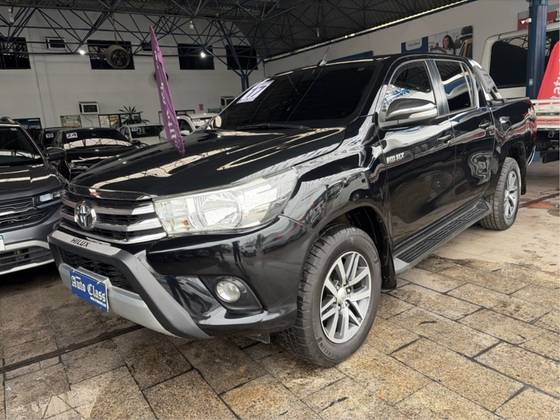 TOYOTA HILUX 2.8 SRV 4X4 CD 16V DIESEL 4P AUTOMÁTICO